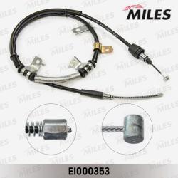 Трос ручного тормоза HYUNDAI GETZ -09 1584мм лев. EI000353