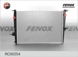 Радиатор RENAULT MEGANE/KANGOO/FLUENCE 1.6 08- RC00254