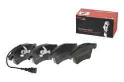Колодки тормозные дисковые передн. VW MULTIVAN V (7HM  7HN  7HF  7EF  7EM  7EN) 04/03-08/15 / VW TR p85082