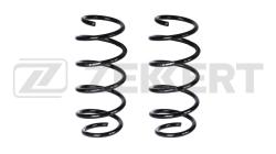 Пружина подвески передн. (заказывать 2 шт./цена за 1 шт.) Opel Corsa C 00- sf-2163