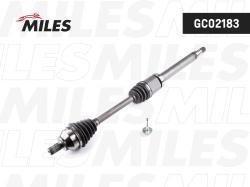 GC02183 Привод в сборе FORD FOCUS II 2.0 04- прав.