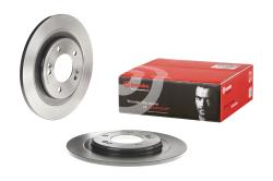 Диск тормозной HYUNDAI i40 R16" задний D 284мм. 08.C250.21