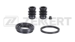 Ремкомплект тормозного суппорта задн. Nissan Almera (N16) 00- Mitsubishi Colt VI 04- VW Polo I-IV  br-1021