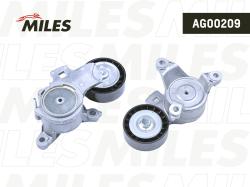 AG00209 Натяжитель ремня приводного CITROEN C4/C5/C8/JUMPY/PEUGEOT 307/407 1.8/2.0/2.2