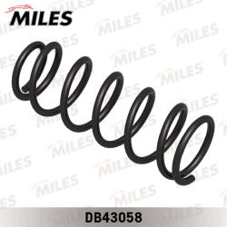 DB43058 Пружина подвески NISSAN ALMERA I 2.0D 95-00 задняя