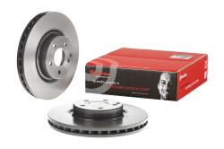 Диск тормозной MERCEDES W211 280-500 02-/C219 280-500 04- передний вент.D 330мм. 09.9825.21