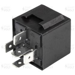 Реле автомоб. 5 конт. 24V 10/20A (без кроншт.) унив. (SCR 0701)