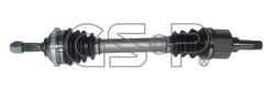 Привод в сборе PEUGEOT 206 1.1-1.4 98- лев. +ABS 245027