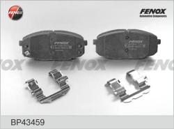 BP43459 Колодки тормозные HYUNDAI CRETA 16- пер.