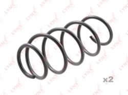 Пружина подвески OPEL CORSA D 1.0/1.2/1.4 06- передняя SC-1777