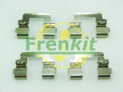 Комплект установочный тормозных колодок BMW 5 SERIES (F10  F11  F18) 03-10-> 03-10->  X3 (F25) 09-10 901828