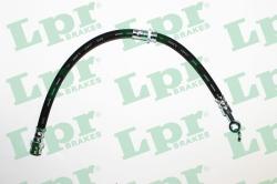 Шланг тормозной M10x1x442mm пер.MAZDA 323/626 6T46279