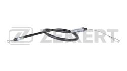Трос стояночного тормоза передний Citroen Jumper (230_ 244 Z_) 94- Fiat Ducato (230_ 244_ 250_) bz-1033