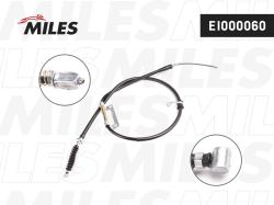 EI000060 Трос ручного тормоза KIA SPECTRA/SEPHIA/SHUMA лев.