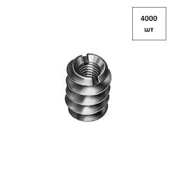 Втулка резьбовая М 8х12х15, DIN 7965, оц, 4000шт FORTLUFT sts030765