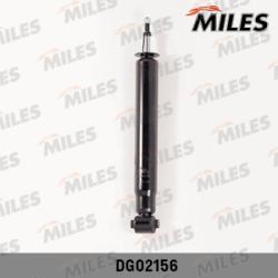 DG02156 Амортизатор CITROEN C4/PEUGEOT 307 04/01- зад.газ.