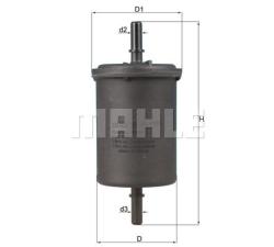 Фильтр топливный kl416/1