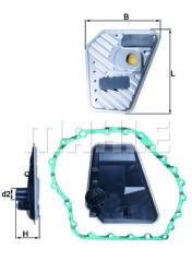Фильтр АКПП (вариатор) AUDI A4/A6 1.8-3.0 -11 HX168D