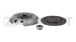 Комплект сцепления с подшипником Citroen C2 03- C3 02- C4 04- Peugeot 1007 05- 206 98- 207 06-  ks-4297
