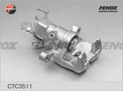 CTC3511 Суппорт тормозной MAZDA 6 02-13 зад.лев.