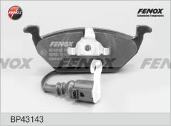 Колодки тормозные AUDI A3 >03/VW G4/G5/SKODA OCTAVIA 1.4/1.6/1.9D передние BP43143