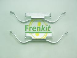 Комплект установочный тормозных колодок VOLKSWAGEN SHARAN 01-10 ATE Brakes / FORD GALAXY 00-06 901288