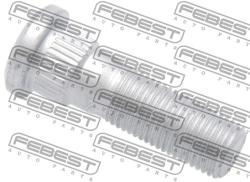 Шпилька колёсная NISSAN 0284-001