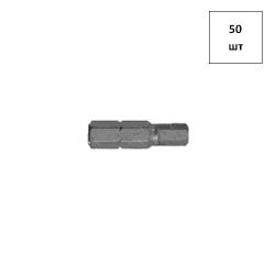 Насадка 'USH' SW 4,0 25 мм 50шт FORTLUFT sts031884