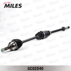 GC02040 Привод в сборе CITROEN C4/PEUGEOT 307 1.4-1.6 00- прав.