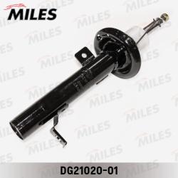DG21020-01 Амортизатор FORD FIESTA/MAZDA 2 01/04- пер.прав.газ.