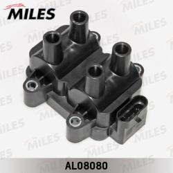 AL08080 Катушка зажигания RENAULT LOGAN/CLIO/KANGOO/MEGANE 8V