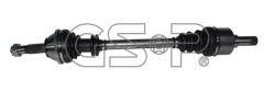 Привод в сборе CITROEN JUMPER/DUCATO/BOXER 1.9D-2.8TDI 94-02 лев. +ABS 1.0-1.4T 210035