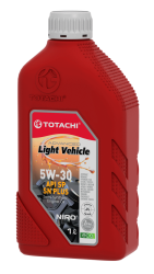 Масло моторное 5W30 TOTACHI NIRO 1л полусинтетика LV SN/CF ACEA A5/B5 19501