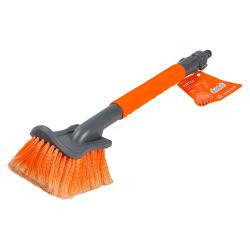 Щетка для мытья с насадкой для шланга, с мягкой распушенной щетиной (40 см)  (AB-I-05)