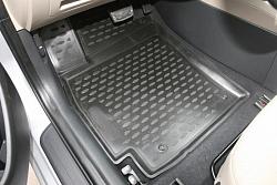Коврики 3D в салон HYUNDAI Elantra, 05/2016->, 4 шт. (полиуретан) CARHYN00005