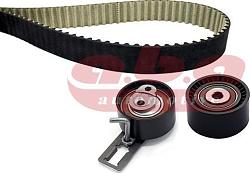 Комплект ремня ГРМ FORD/CITROEN/PEUGEOT/VOLVO 1.5D/1.6D 09- YK402141