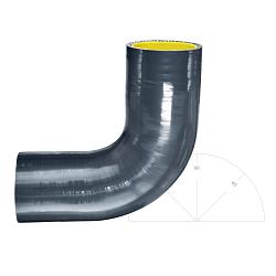 Силиконовый изгиб 45мм 90 градусов shb4590