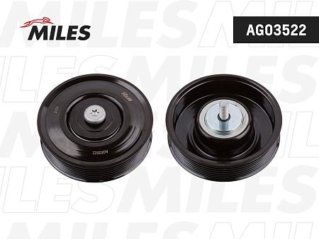 Ролик ремня приводного GEELY ATLAS ag03522