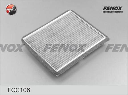 FCC106 Фильтр салона CHEVROLET LACETTI/DAEWOO NUBIRA угольный