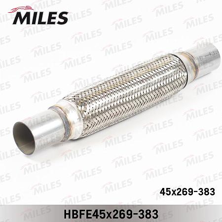 HBFE45X269-383 Труба гофрированная универсальная 45X383 (269-383)