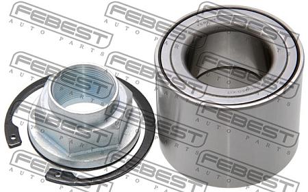 ПОДШИПНИК СТУПИЧНЫЙ (42x75x60) (FIAT DUCATO RUSSIA 2008-) FEBEST dac42750060-kit