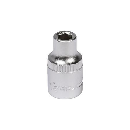 AIRLINE ATAO041 Головка торцевая 1/2" DR шестигранная 8мм