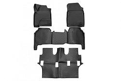 Коврики в салон TOYOTA Land Cruiser 200 11/2007-2012 4 шт. (полиуретан, серые) NLC.48.17.211K