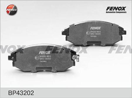 Колодки тормозные CHEVROLET EPICA 07- передние BP43202