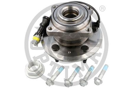 Ступица с подшипником CHEVROLET CAPTIVA/OPEL ANTARA 06- зад. 252793