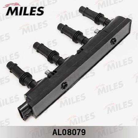 AL08079 Катушка зажигания OPEL 1.2/1.4 09-