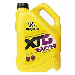 Масло трансмиссионное Bardahl XTG 75W90 синтетическое 5 л 36383 36383