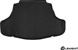 Коврик в багажник TOYOTA  Camry 2018- 1 шт. (полиуретан) ELEMENT48152B13