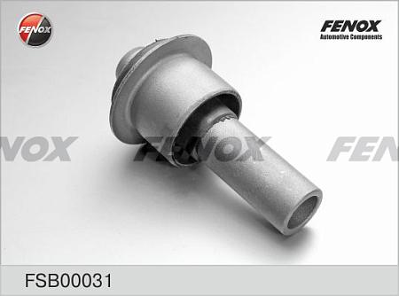 FSB00031 Сайлентблок подрамника NISSAN QASHQAI/X-TRAIL 06- зад.
