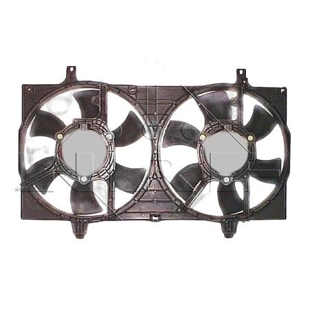 406526 Кожух вентилятора NISSAN ALMERA N16/PRIMERA P12 01-